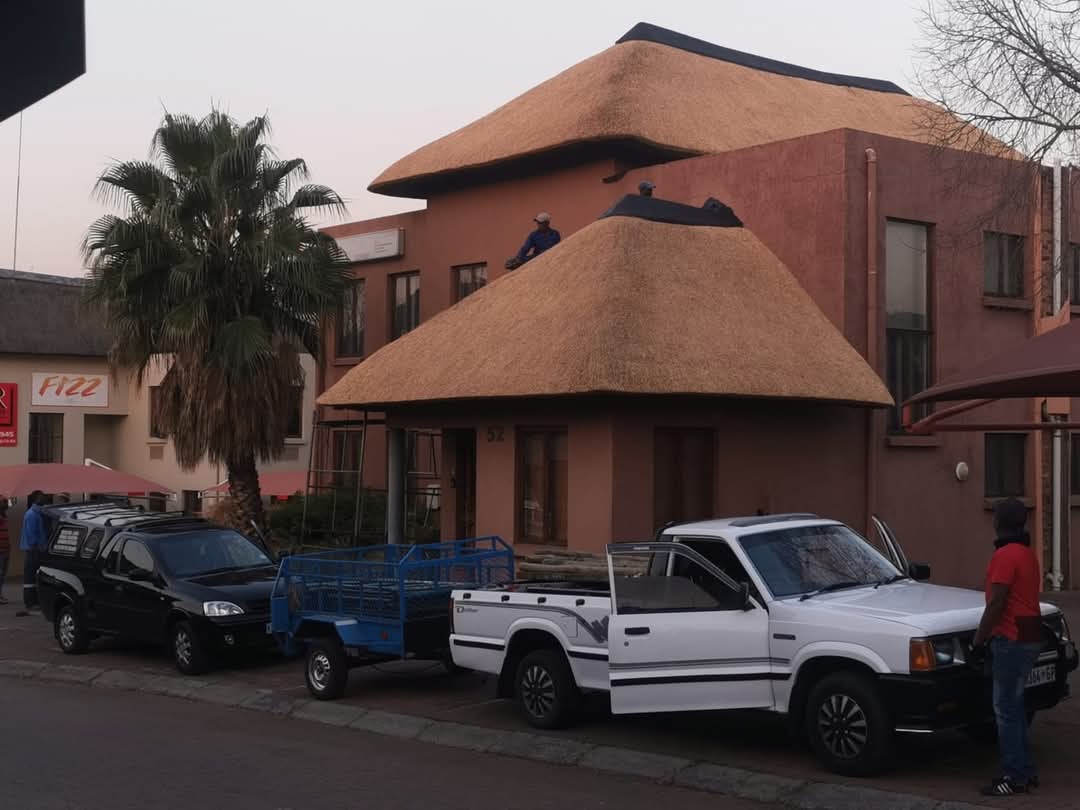 Professional thatching workmanship