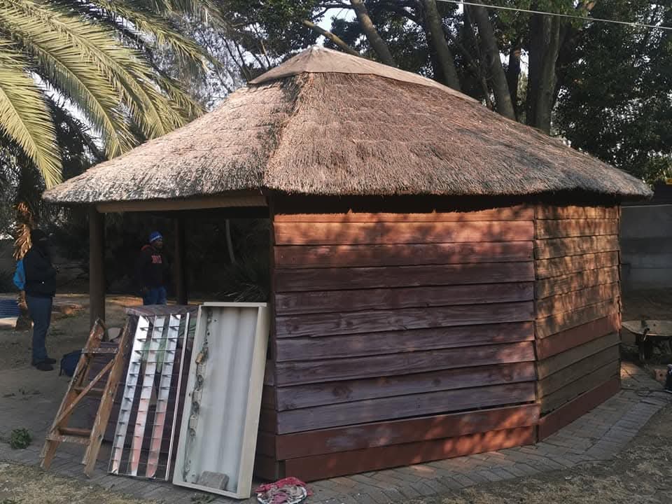 Thatched roof project Gauteng