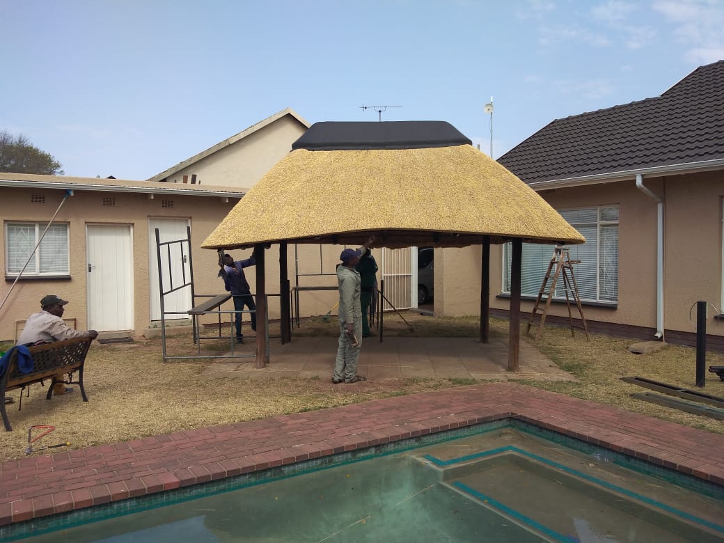 Thatch roof alterations and extensions
